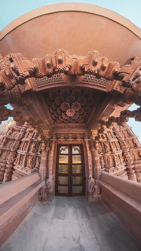 薄伽梵派印度教寺庙丨阿联酋阿布扎比丨BAPS Swaminarayan Sanstha-8