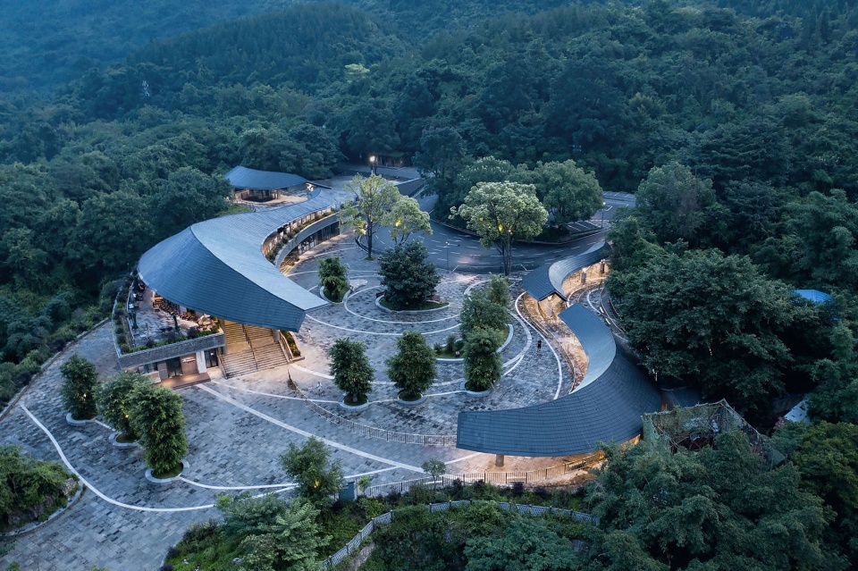 黄果树大瀑布、天星桥景区入口游客中心，贵州 / 中规院 + 清水爱派-107
