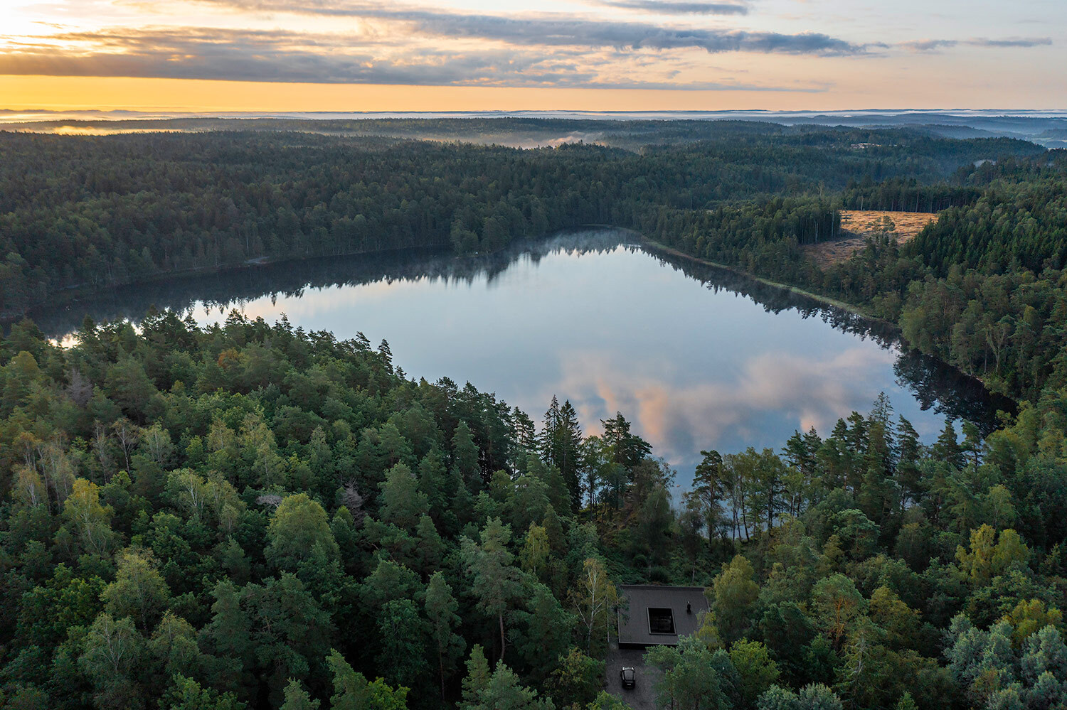 瑞典乡村别墅 Villa J丨Edouard Boisse,Saga Karlsson-33