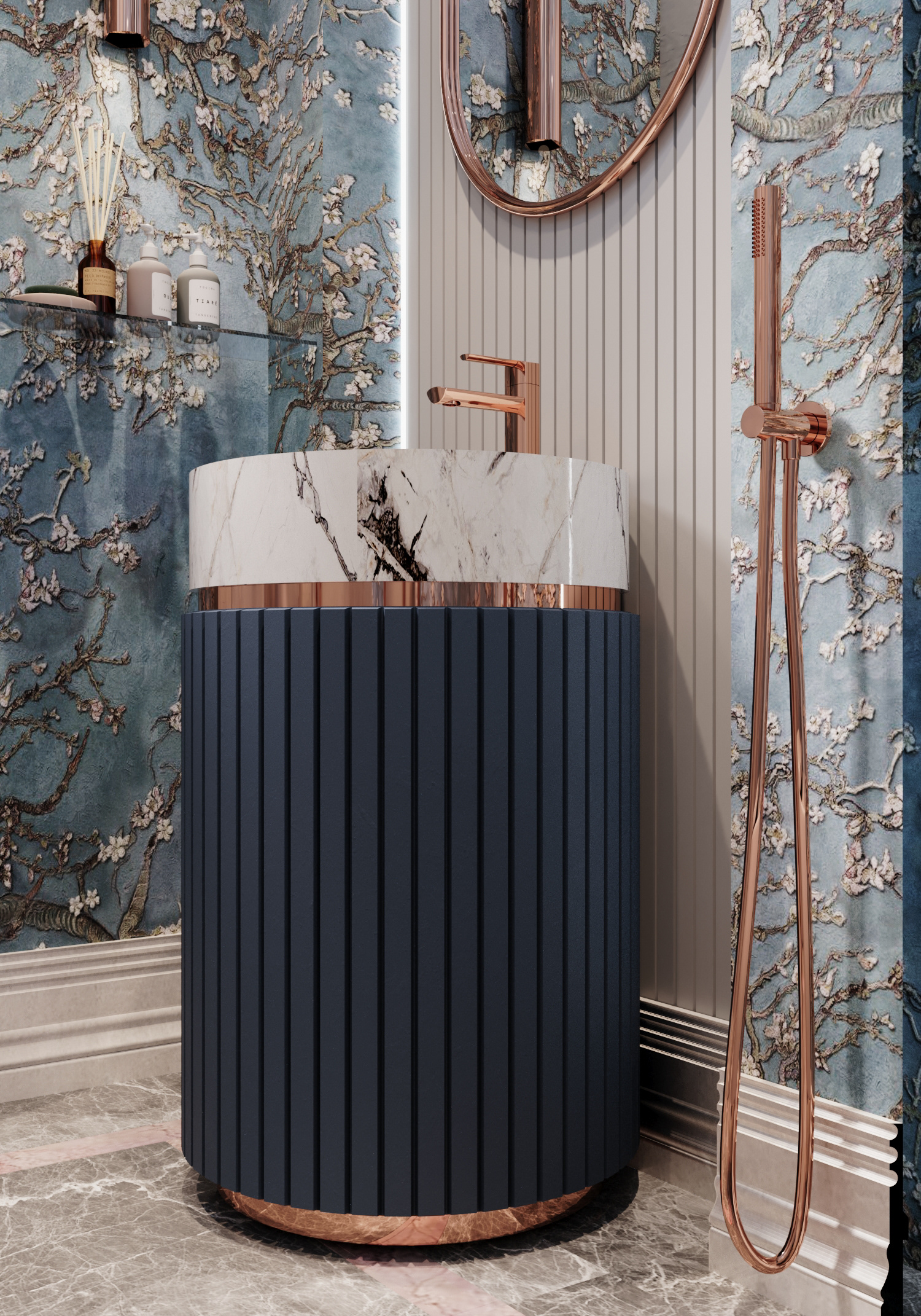 浴室和洗衣房设计丨EgyptCairo-8