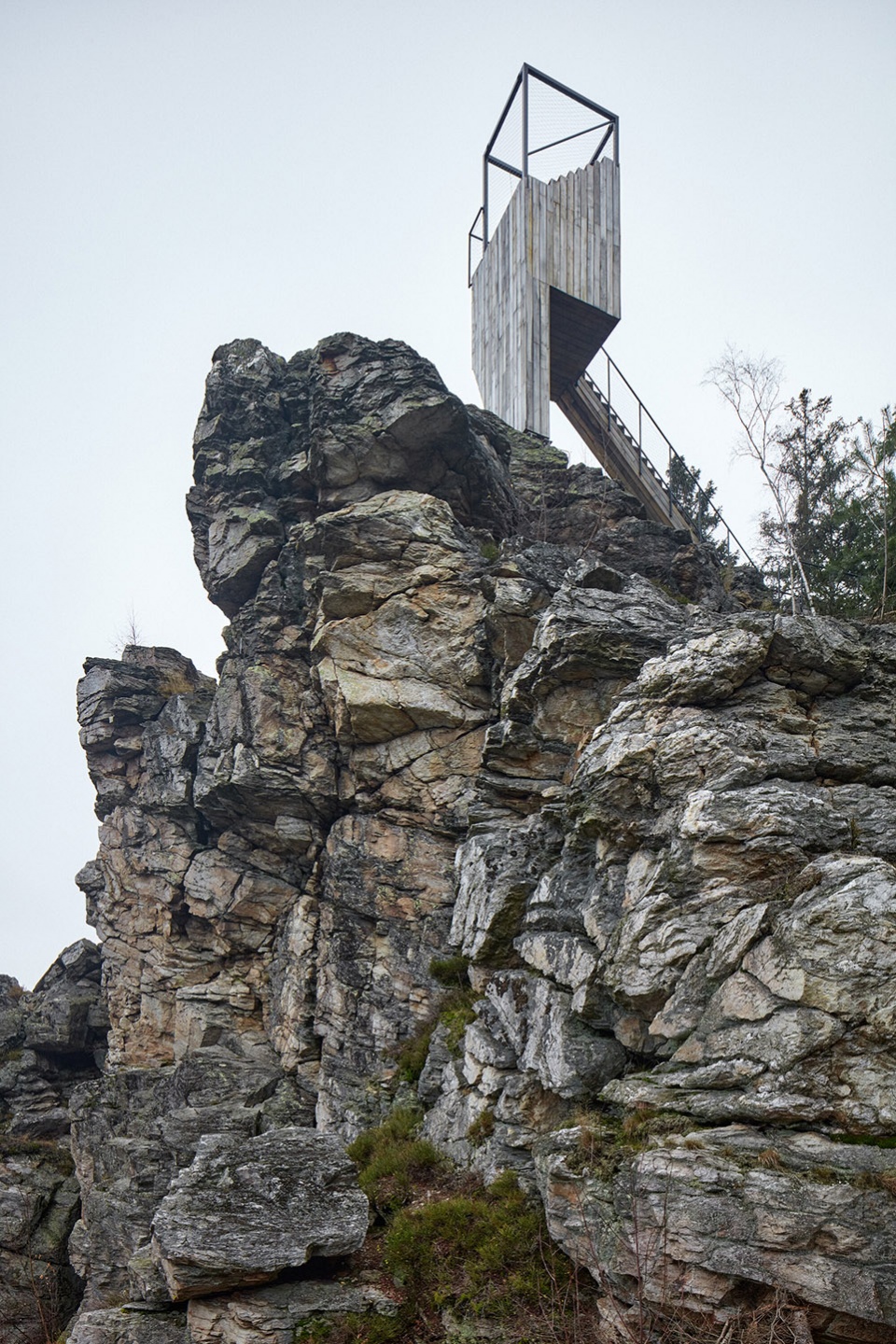 Stráž山顶瞭望台丨捷克丨Mjölk事务所-53