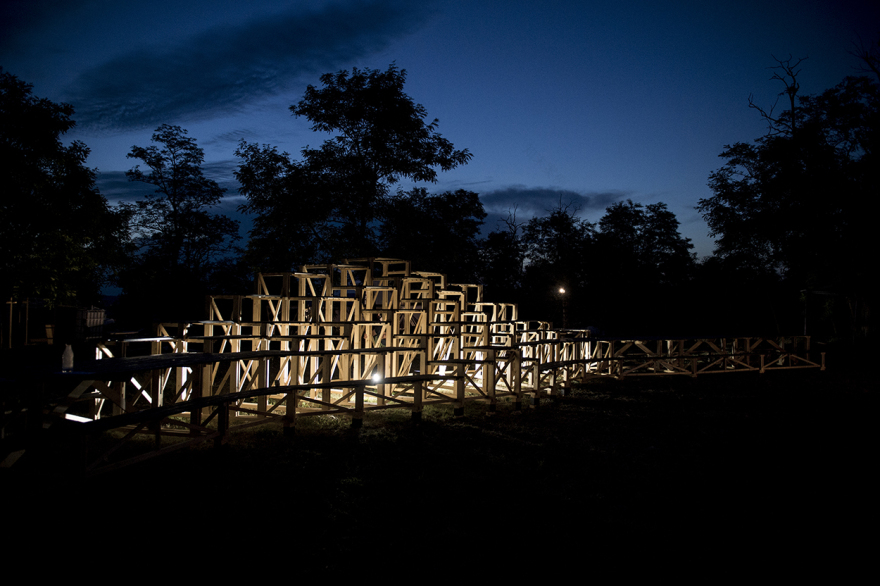 木构村落,匈牙利 / Hello Wood-38