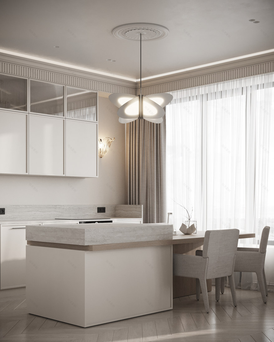 SOBYTIE室内设计项目丨俄罗斯莫斯科丨Inga Khomyakova,GeometriumStudio团队-9