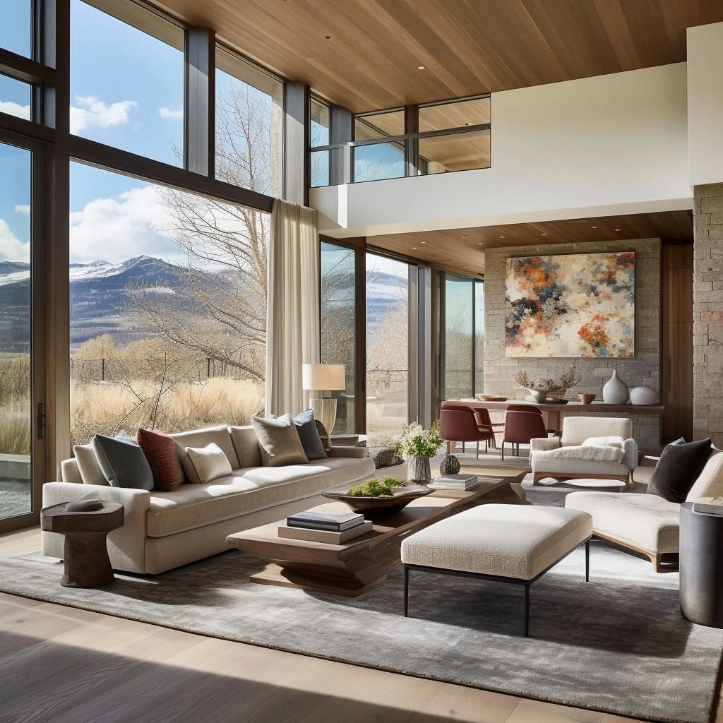 现代极简主义的居住空间丨中国-13