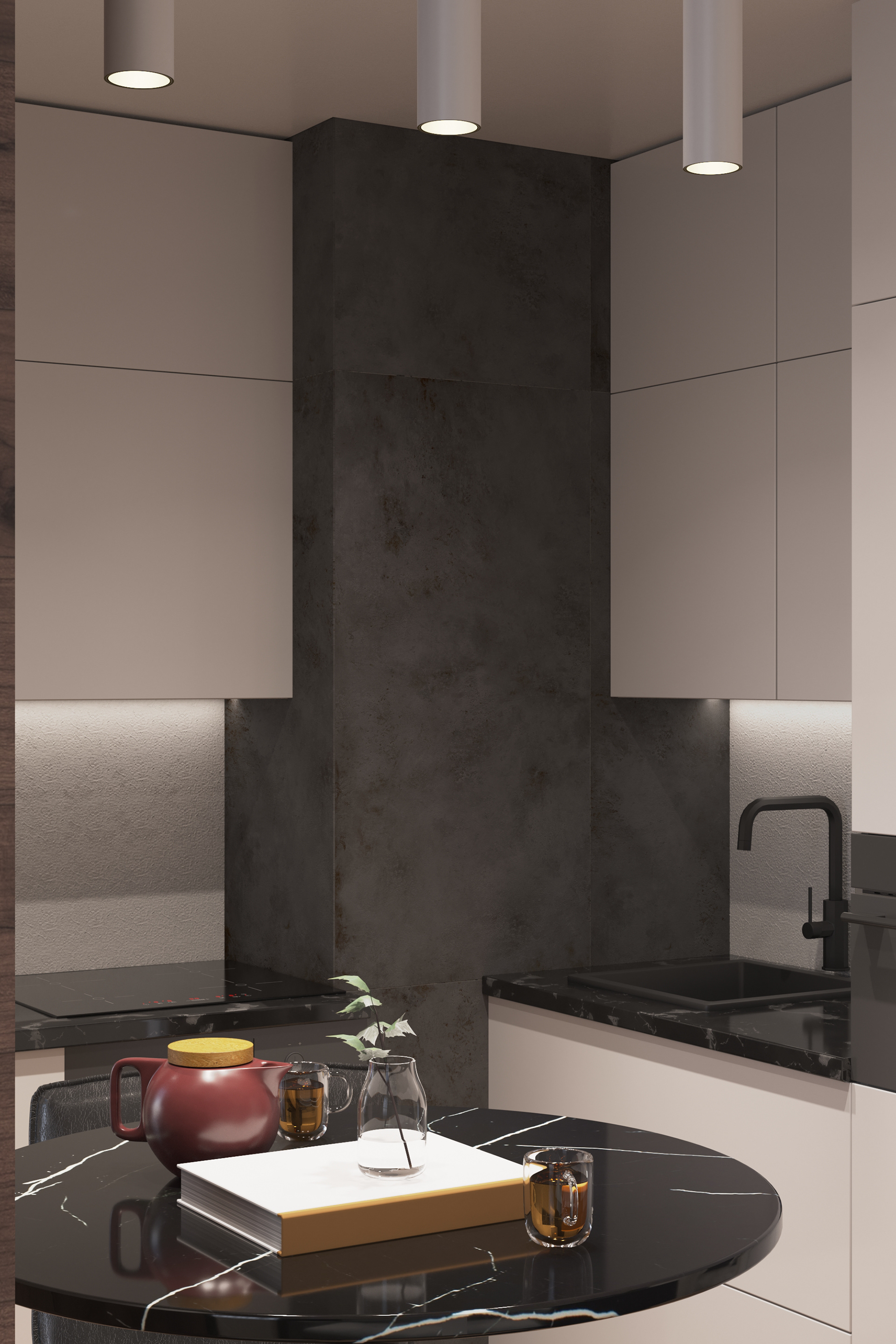 乌法35平米公寓室内设计丨俄罗斯乌法-6