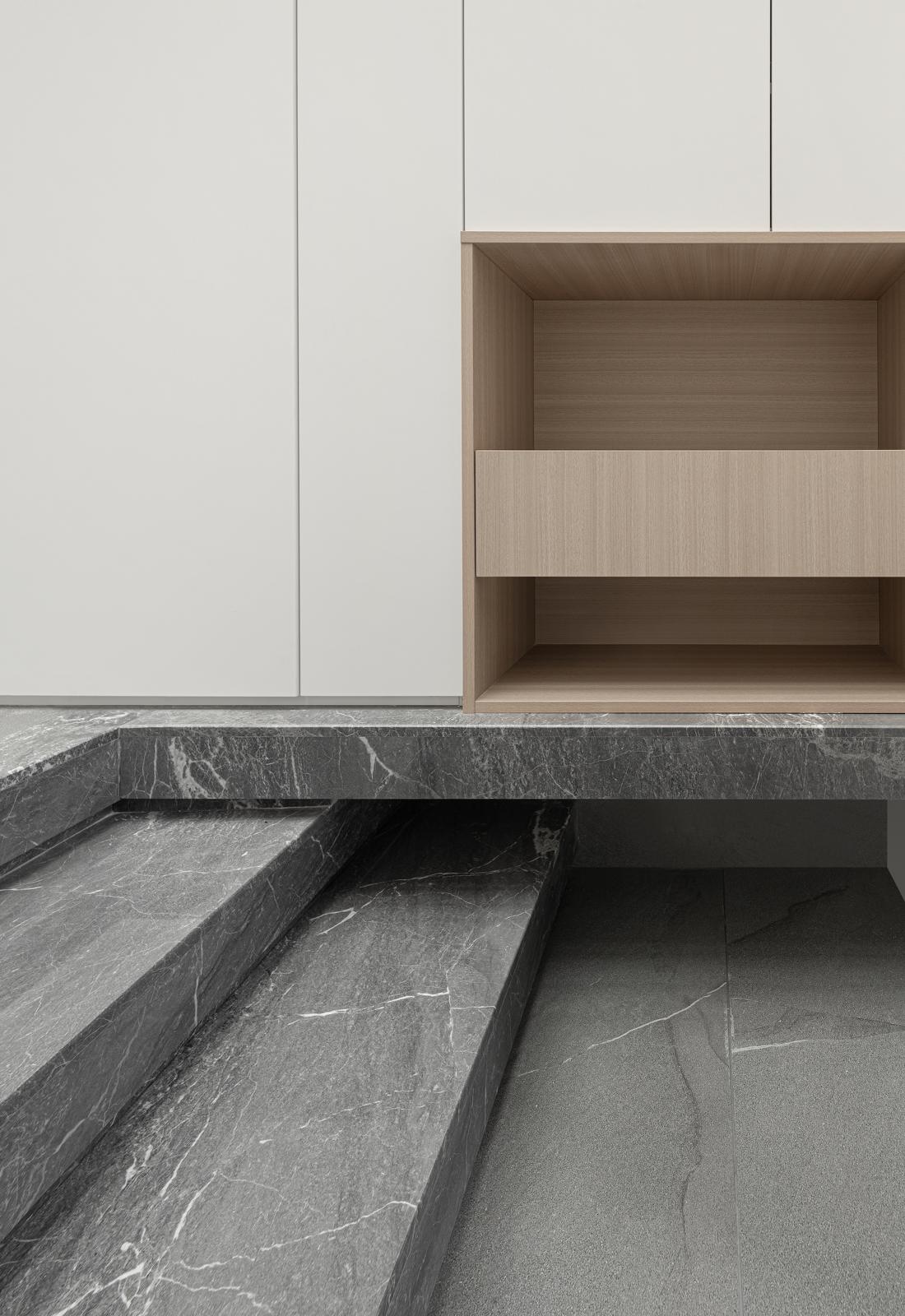 光线与空间的完美融合 · 顶楼平层住宅的创新设计-55