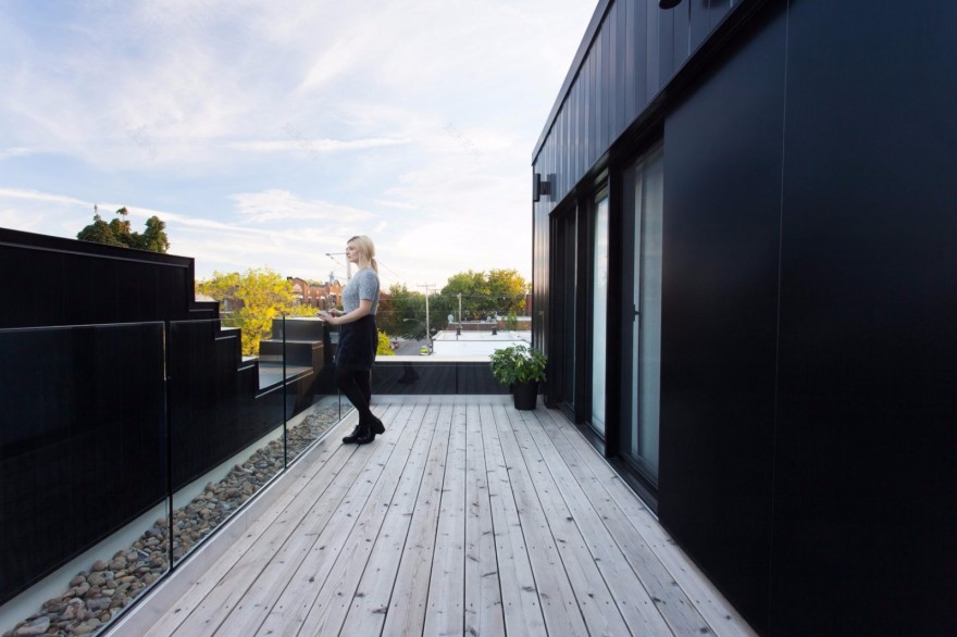 Appareil Architecture结合了两个蒙特利尔公寓,创造了一个家庭住宅-14