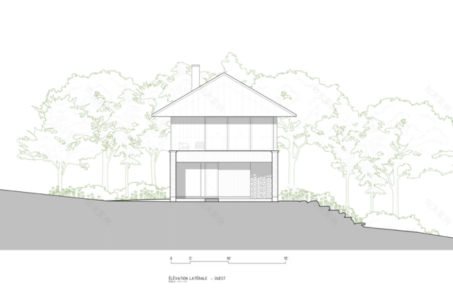 光之别墅丨加拿大魁北克丨MXMA建筑与设计公司-113