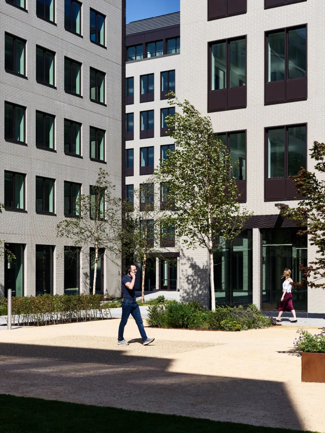 伦敦皇家阿尔伯特码头园区丨英国伦敦丨Farrells-55