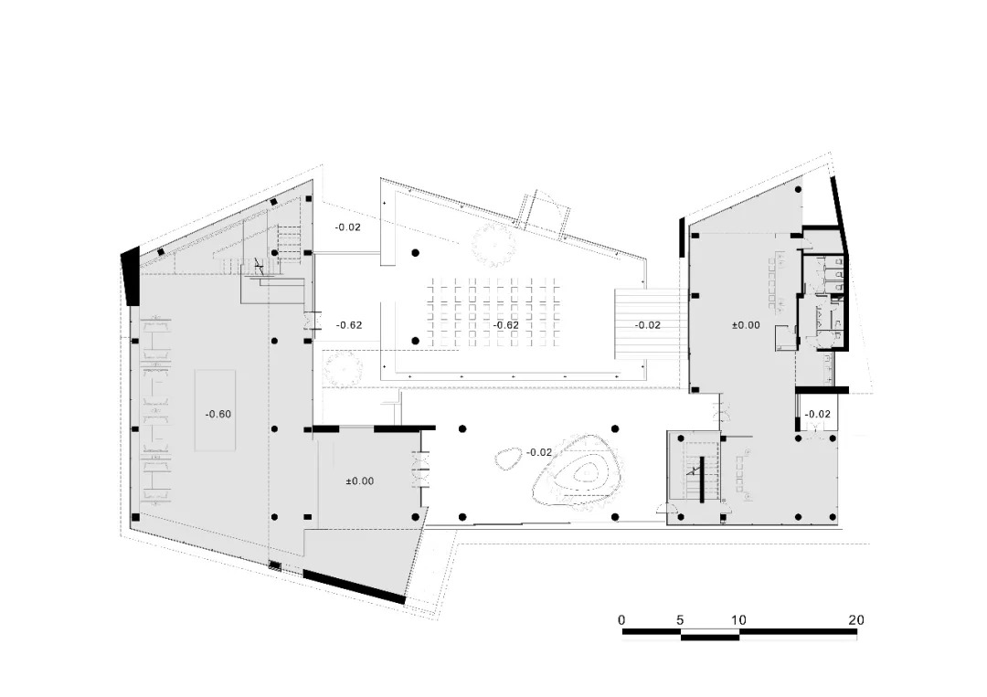   ORIA和睿设计丨郑州万科企业馆  建筑设计 丨中国郑州-18