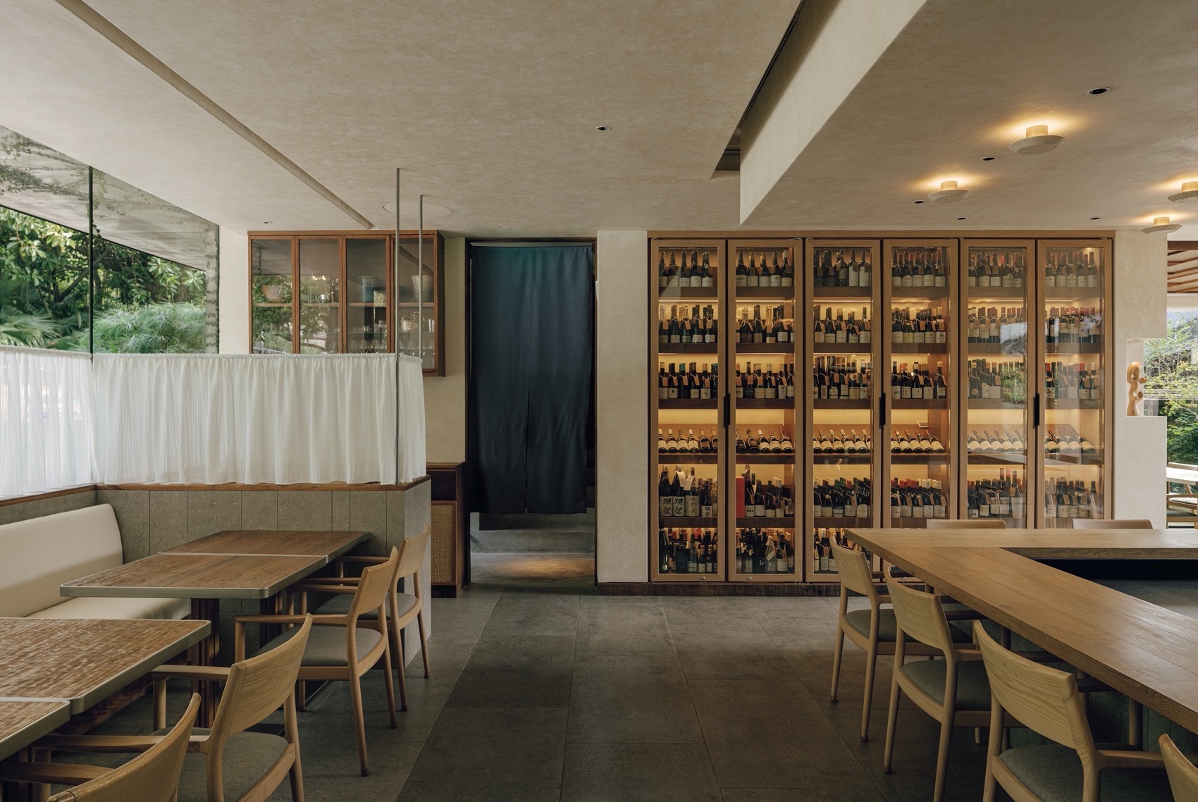 YORU 静酩日法餐酒馆（华侨城店）丨中国深圳丨如室建筑设计事务所-29