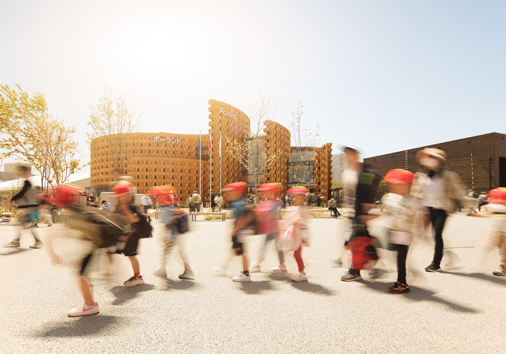 2025大阪世博会波兰馆丨日本大阪丨Interplay Architects,komy studio等-5