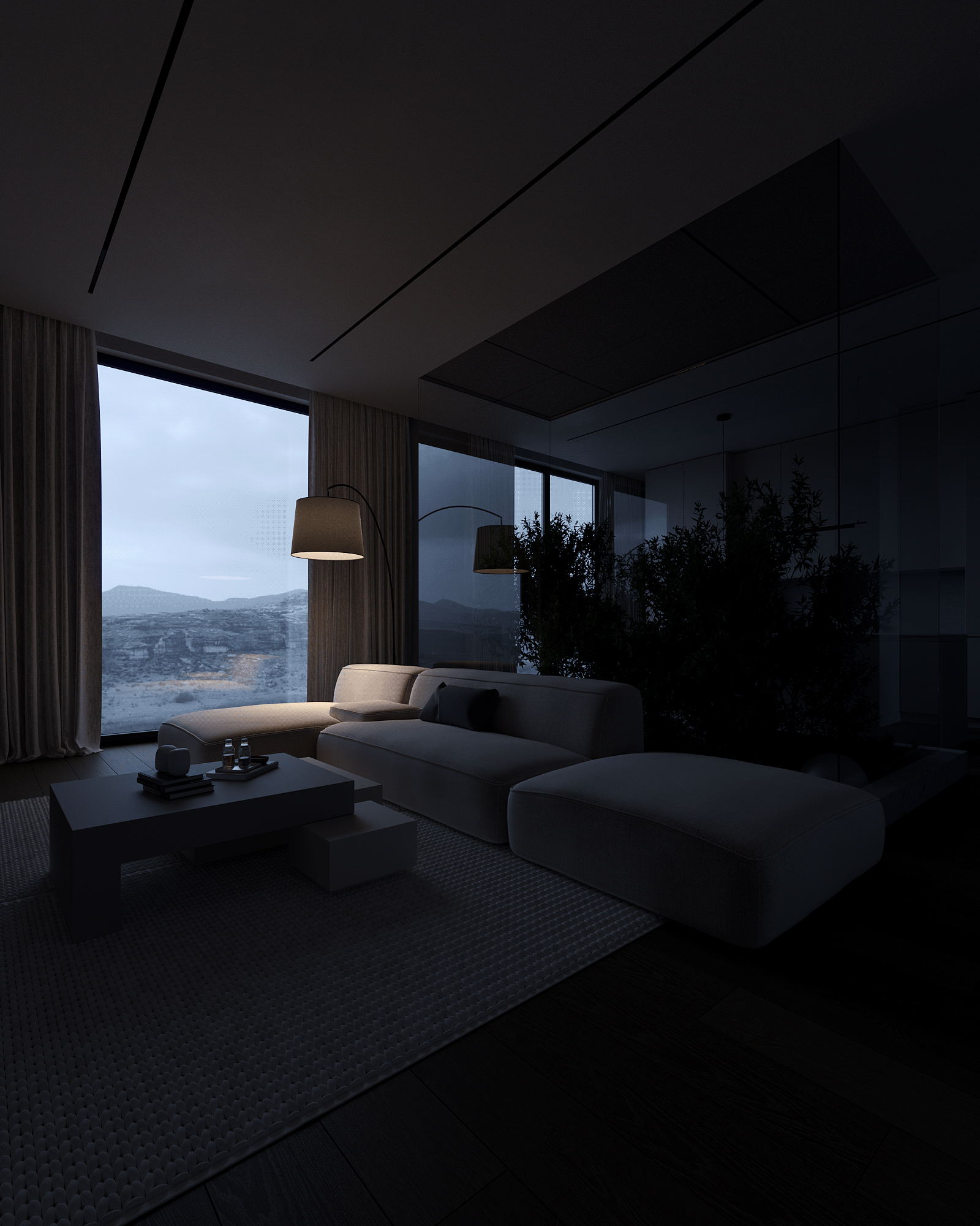 中性色系住宅设计 既高级又精致！-4