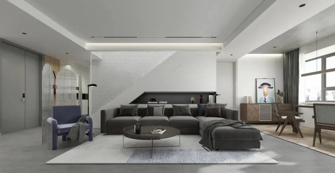 御湖湾简约风设计丨末那识-21