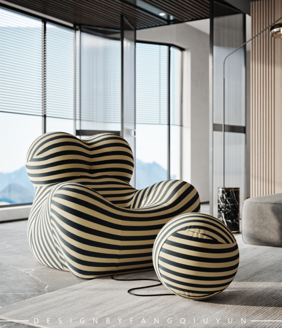 189㎡现代光影私宅-2