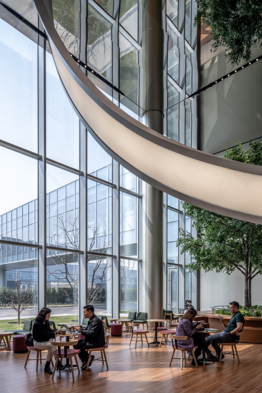 小米汽车超级工厂丨中国北京丨weico建筑事务所-60