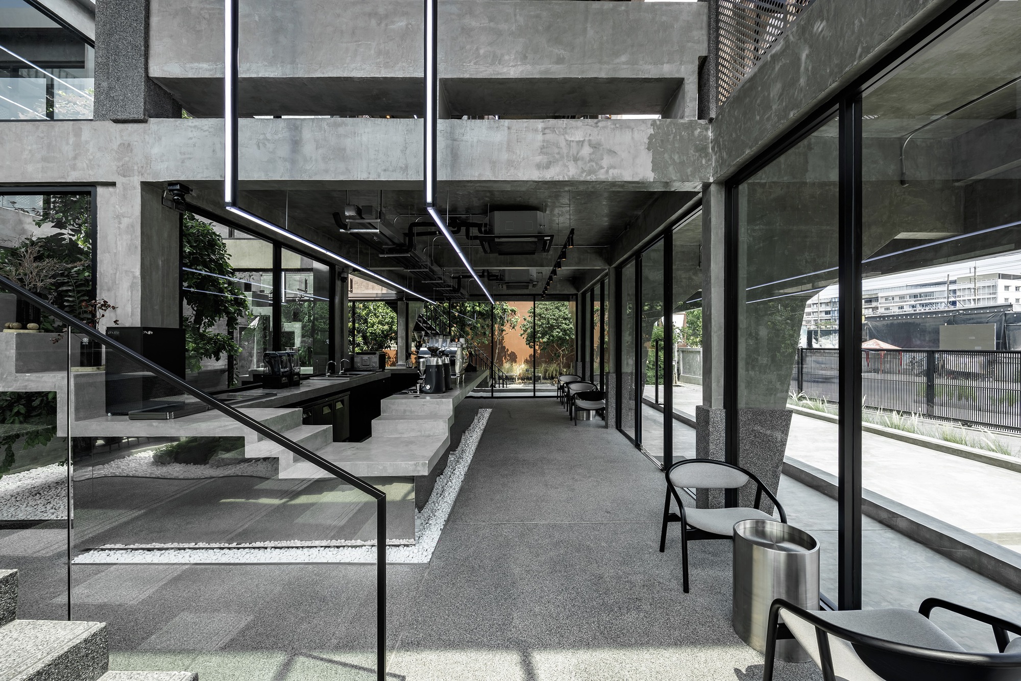 Phuffle 餐厅和咖啡厅丨泰国曼谷丨Too.architects-35