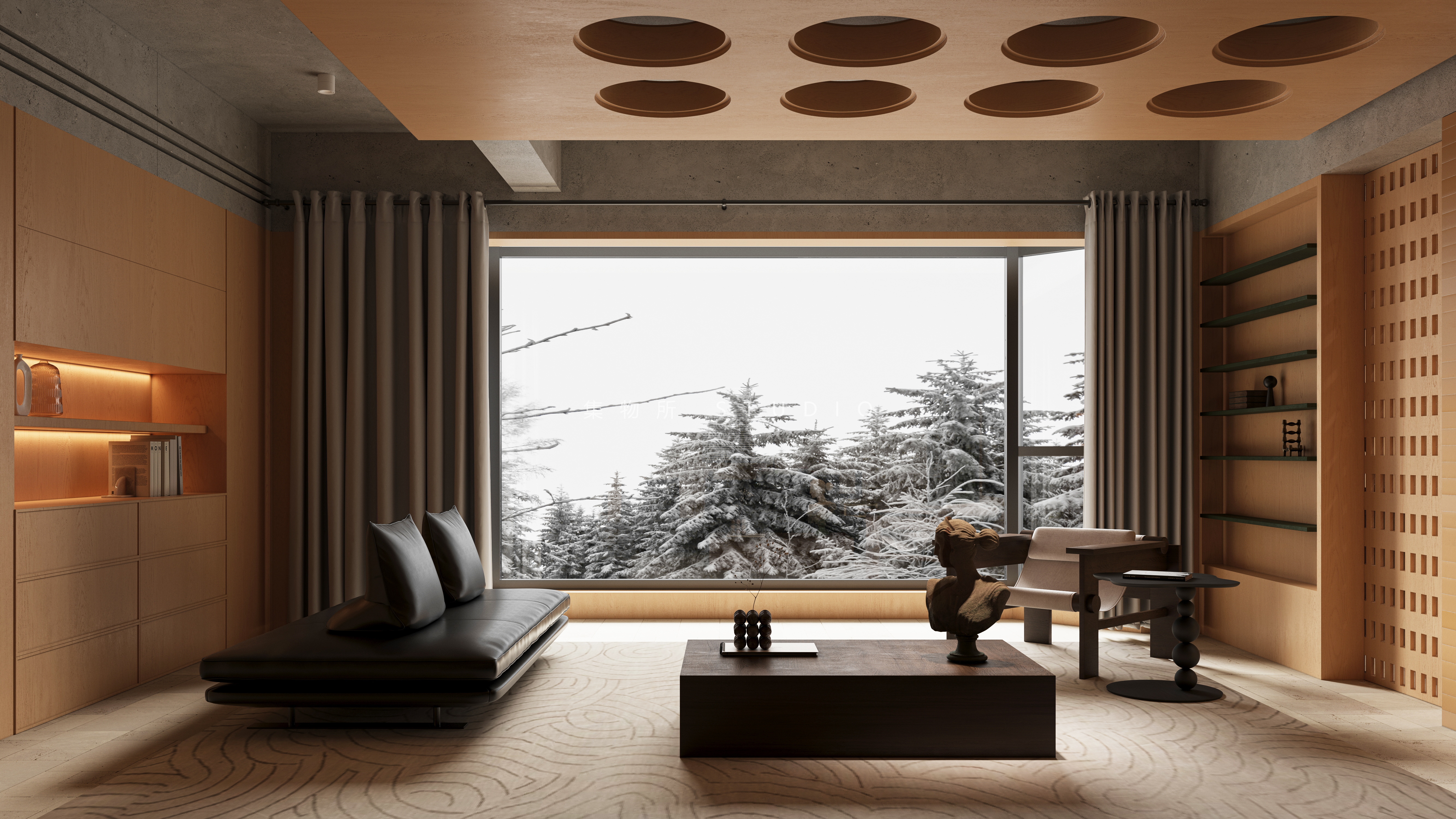 森林之屋丨中国武汉丨集物所 STUDIO-16