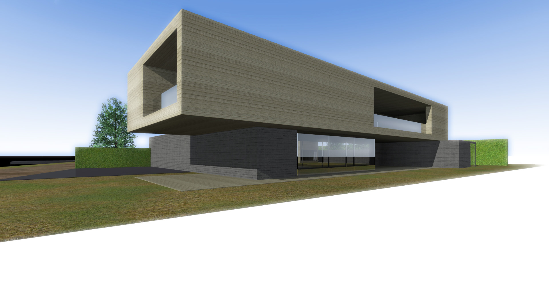 意式四合院别墅 | Moro Progetti 的室内设计魅力-4