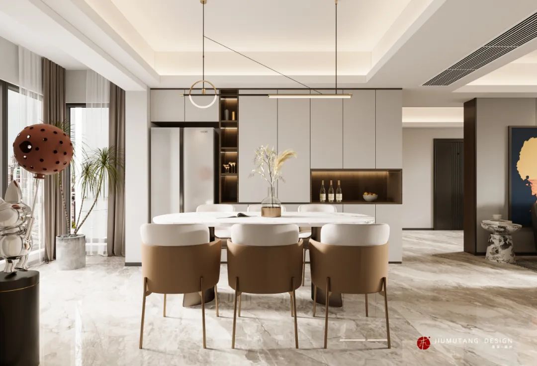 双面丨中国潮州丨潮州市九木堂装饰设计有限公司-30