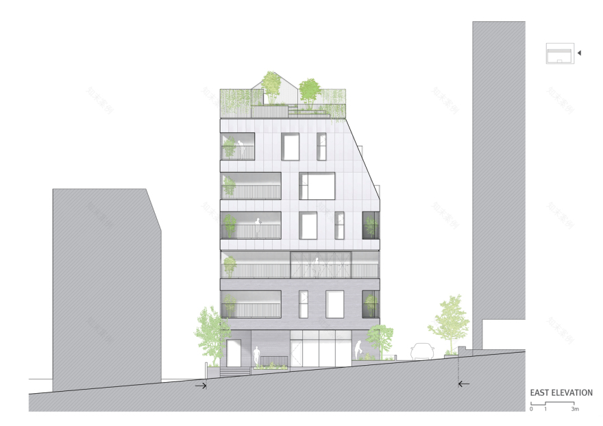 韩国首尔 11 Terrace 办公建筑丨OALab-50