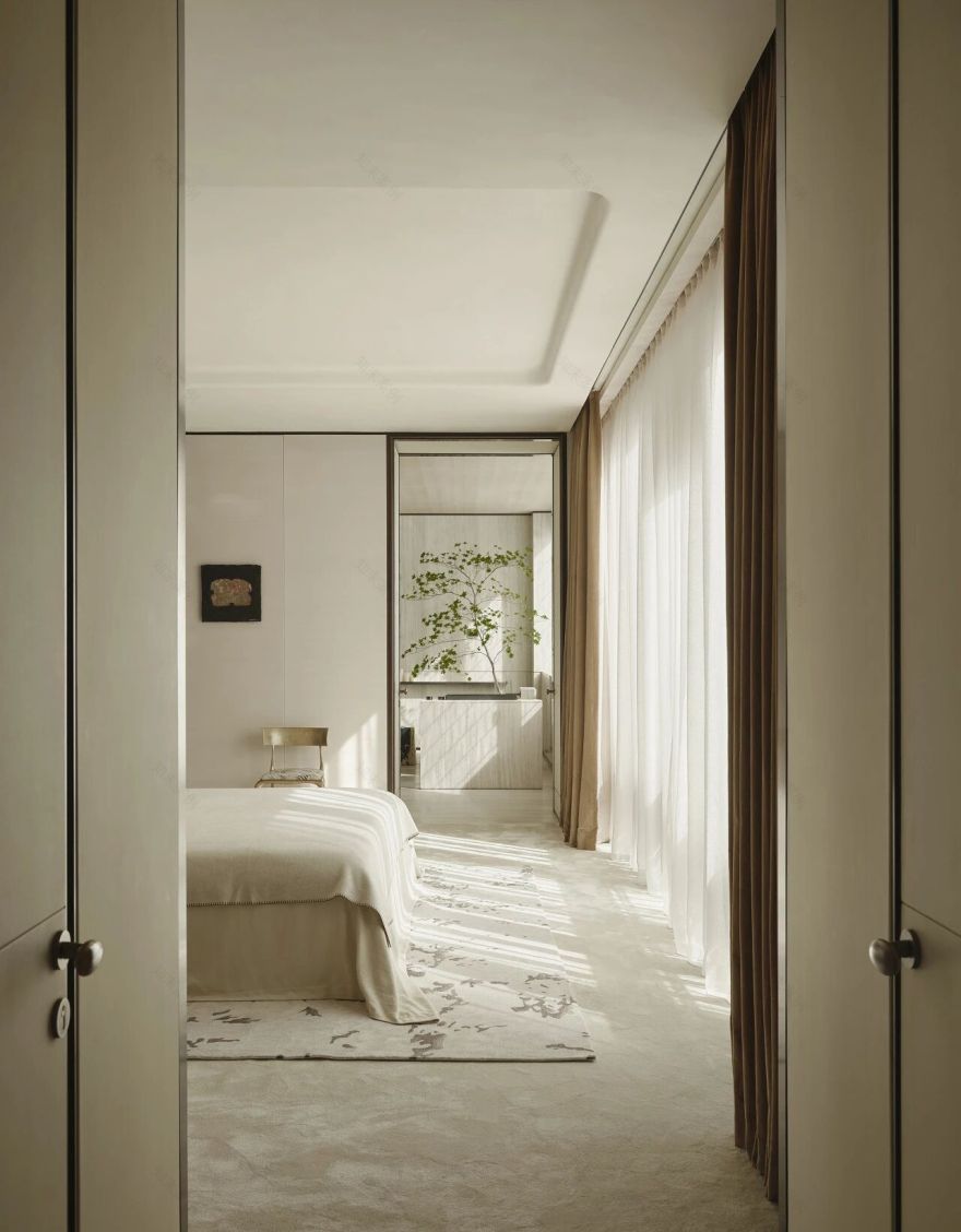 上海壹号院丨中国上海丨W.DESIGN无间设计,W.DESIGN无间软装-113