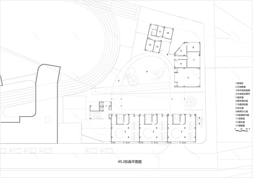 广州越秀·星樾山畔TOD 小学及幼儿园丨中国广州丨广州天华建筑设计有限公司-47