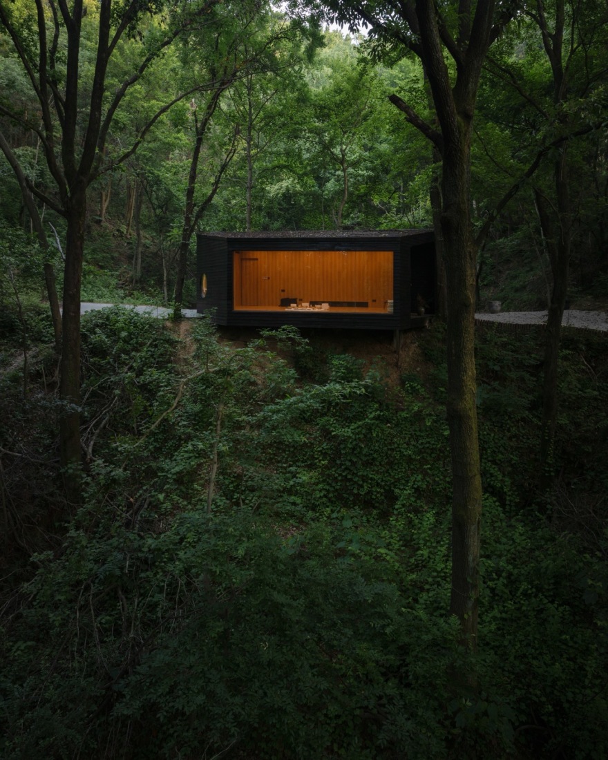 樾和林泉疗愈木屋丨中国武汉丨UAO 瑞拓设计-127