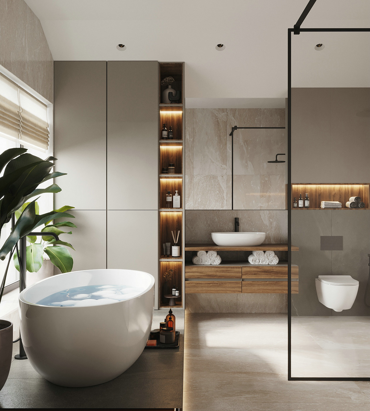 浅色系公寓设计-21