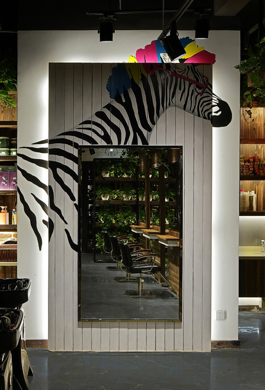 复古休闲空间设计-11