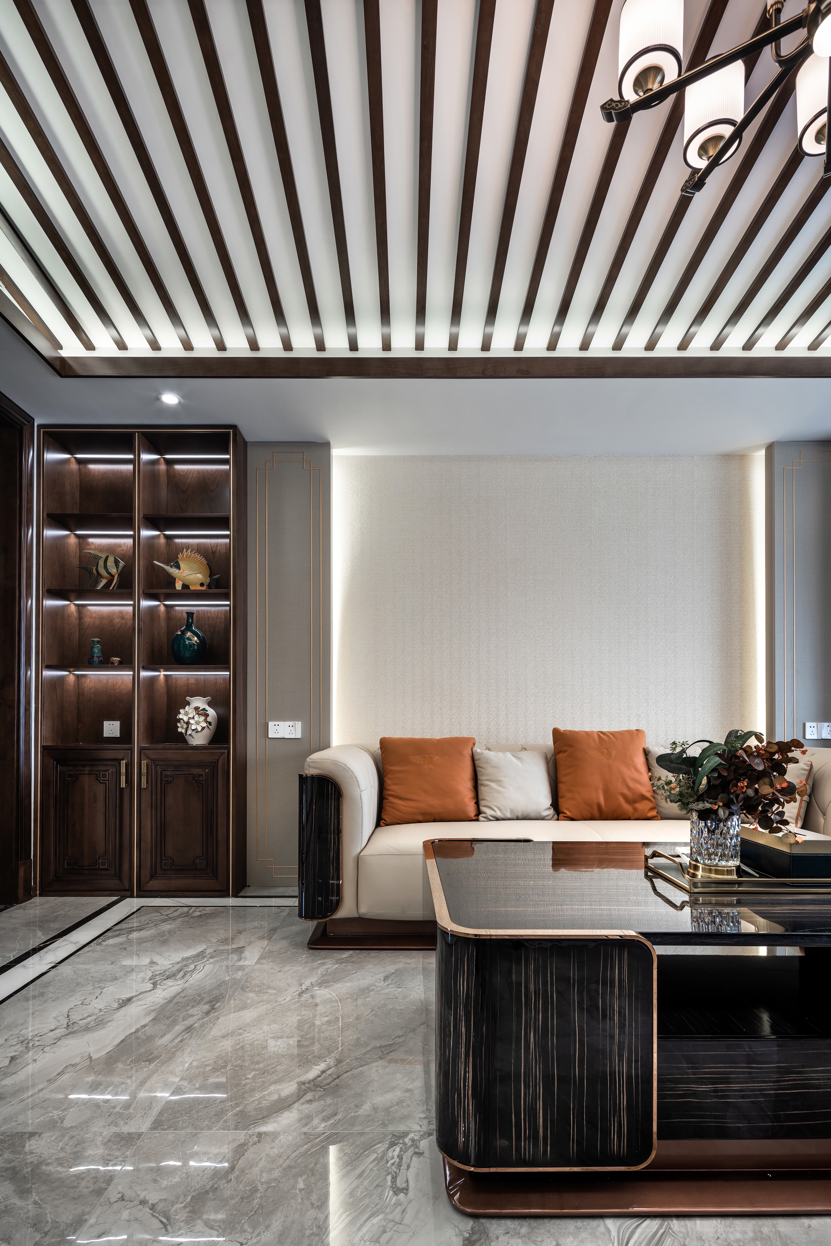 阅尽繁华,回归淡然丨中国江苏丨星艺装饰全案设计中心-13