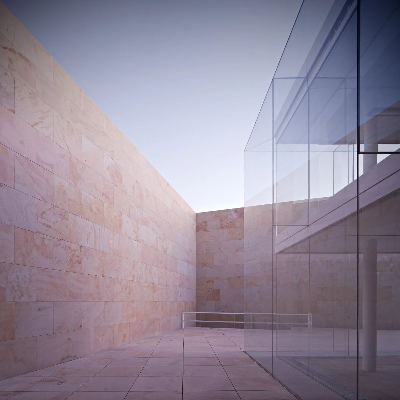 罗伯特·奥尔尼克馆丨美国纽约丨Alberto Campo Baeza-43