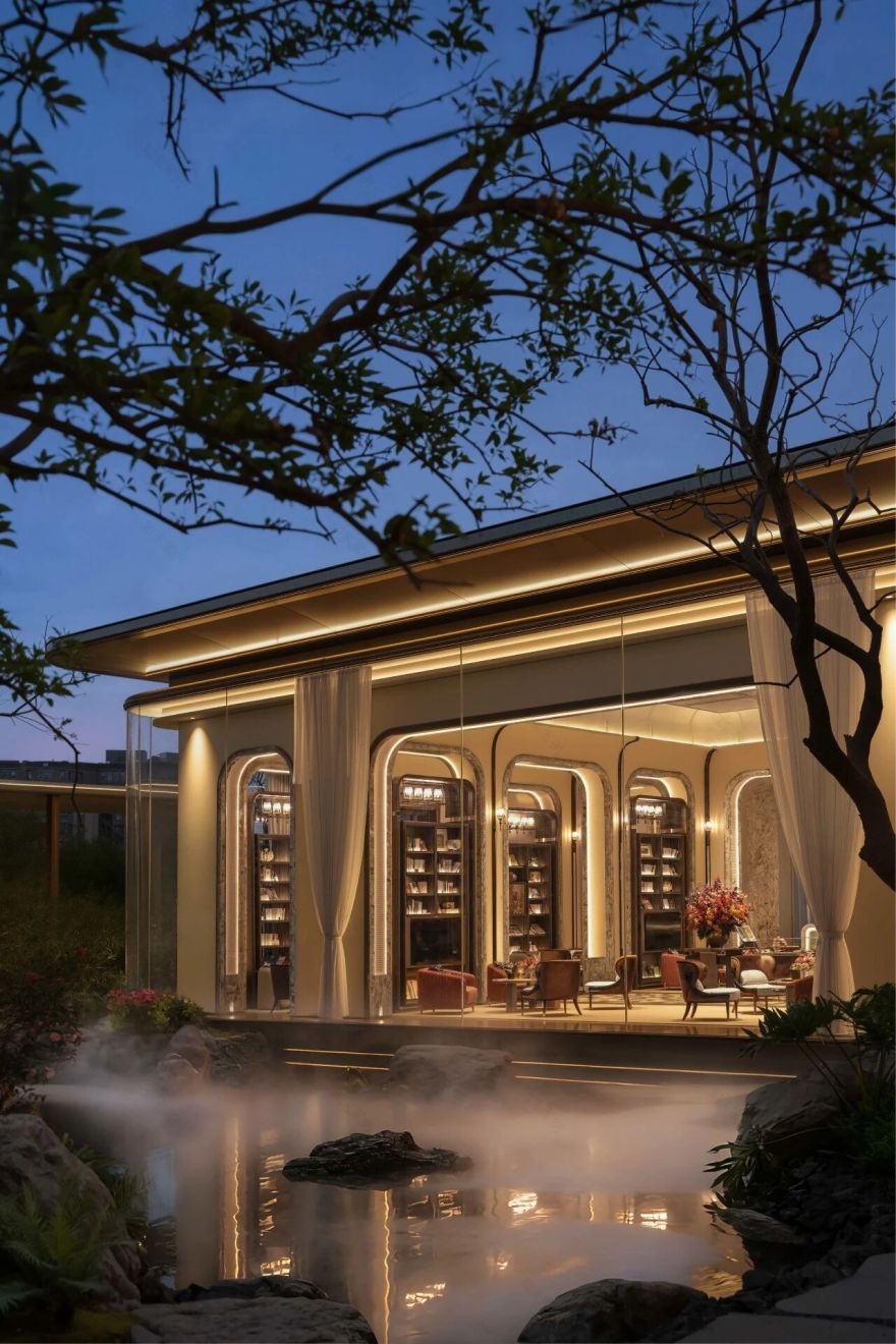 绿城·云樾和鸣丨中国广州丨DAS大森设计-49