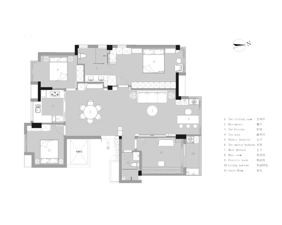 首发|王浩民•融侨檀府-48