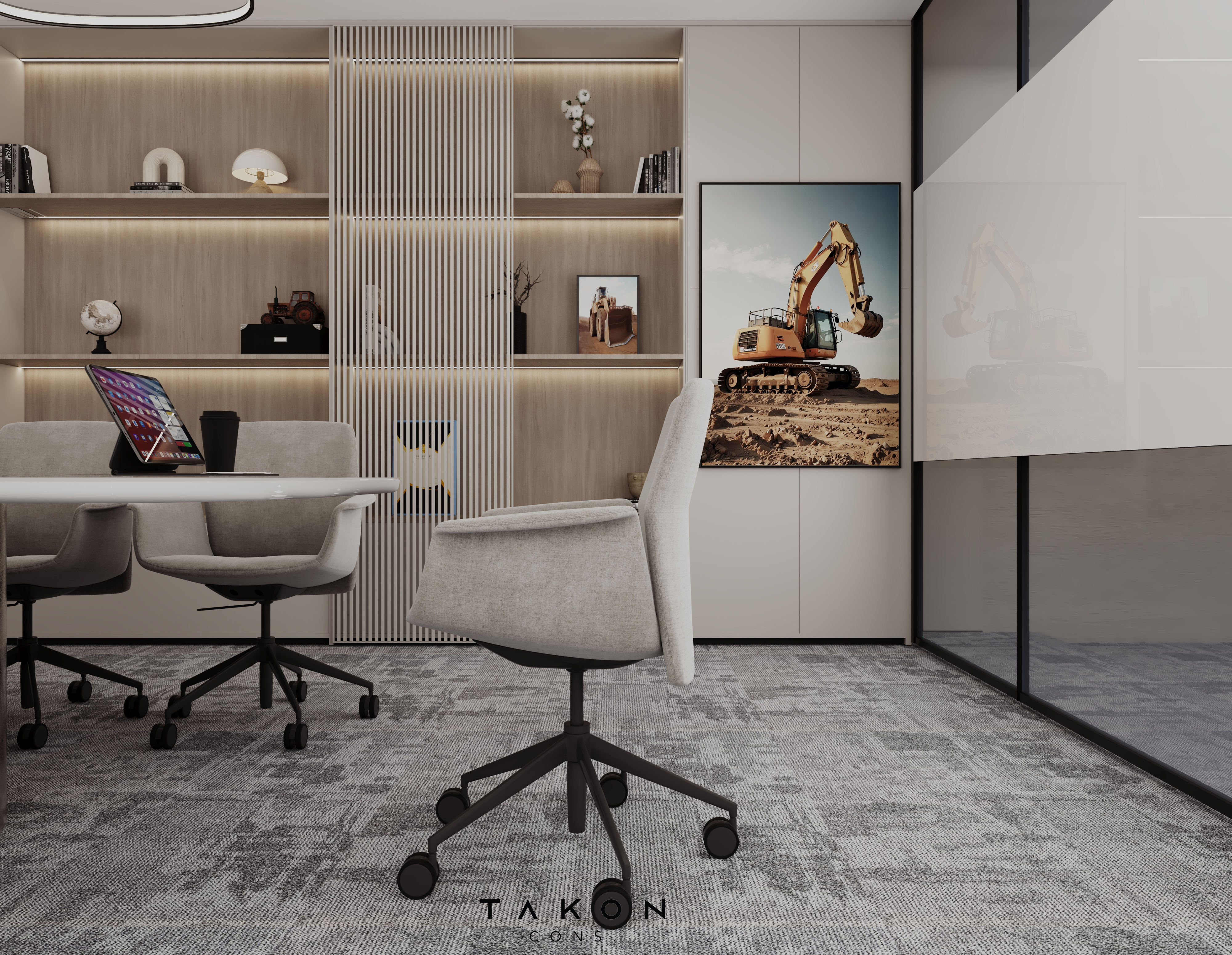 MEETING ROOM DESIGN（会议室设计）-8