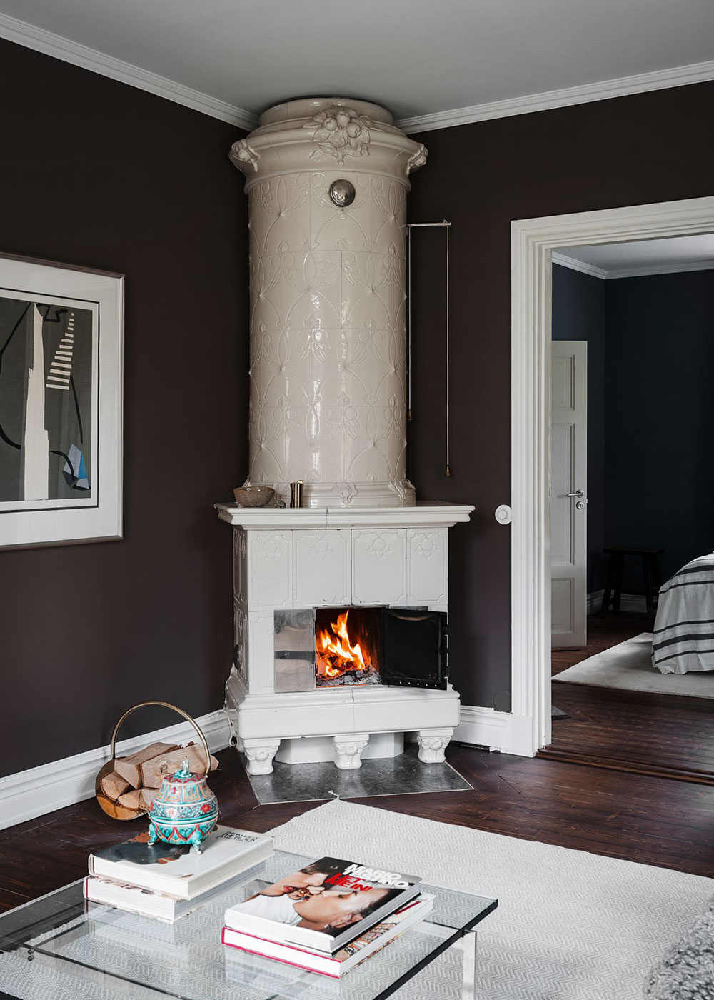 斯德哥尔摩巧克力主题小公寓设计-2