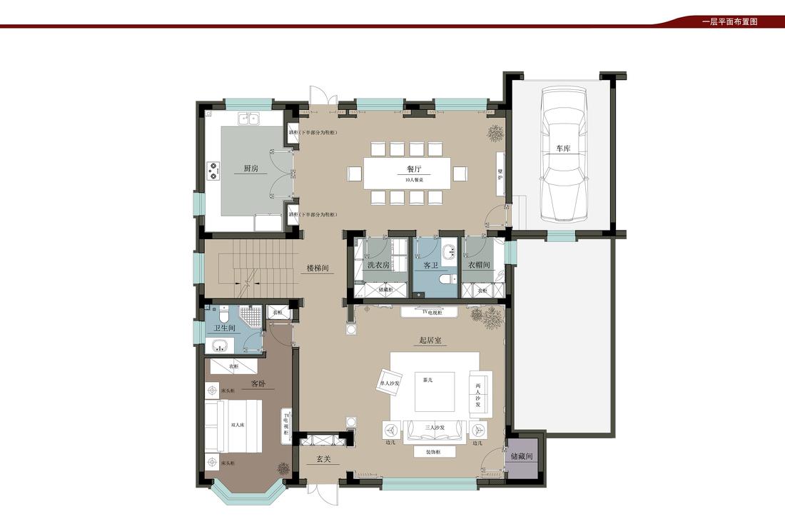 本溪别墅 | 现代简约风格的美学演绎-0