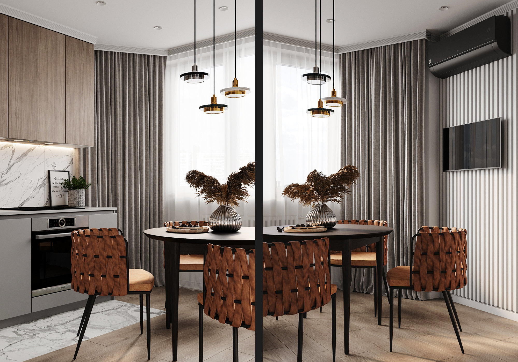 ZHK "SPEDA" 公寓室内设计丨乌克兰哈尔科夫-8