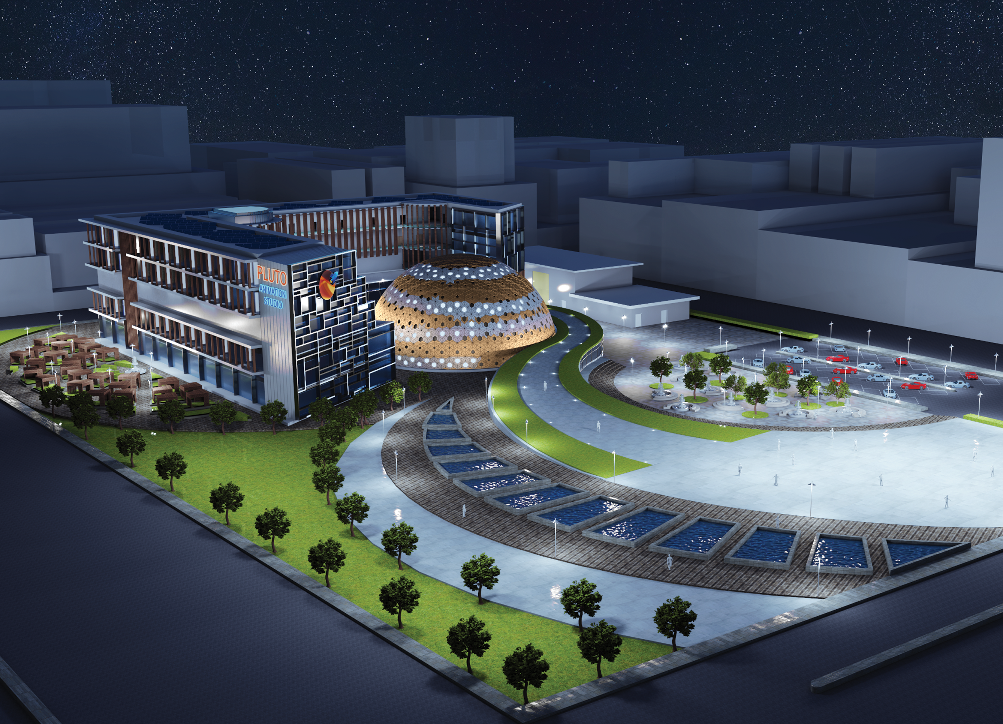 Pluto Animation studio-2