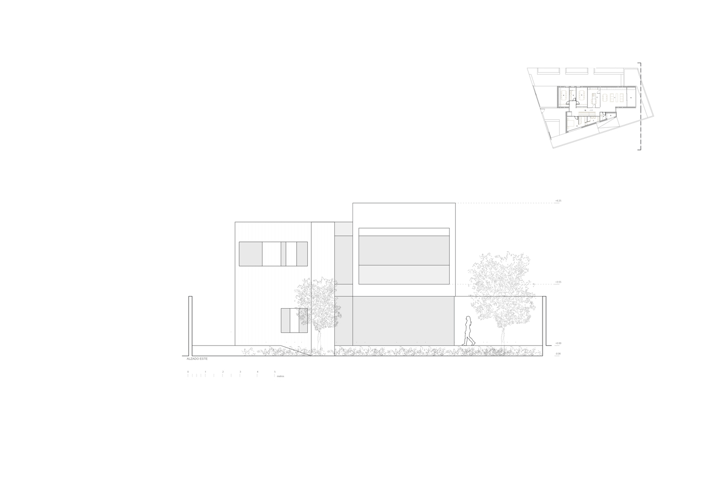 西班牙小城镇药房与住宅的清新改造丨O·CO arquitectos-48