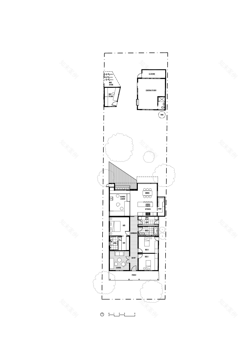 CLT 智利木屋丨FMD Architects-57