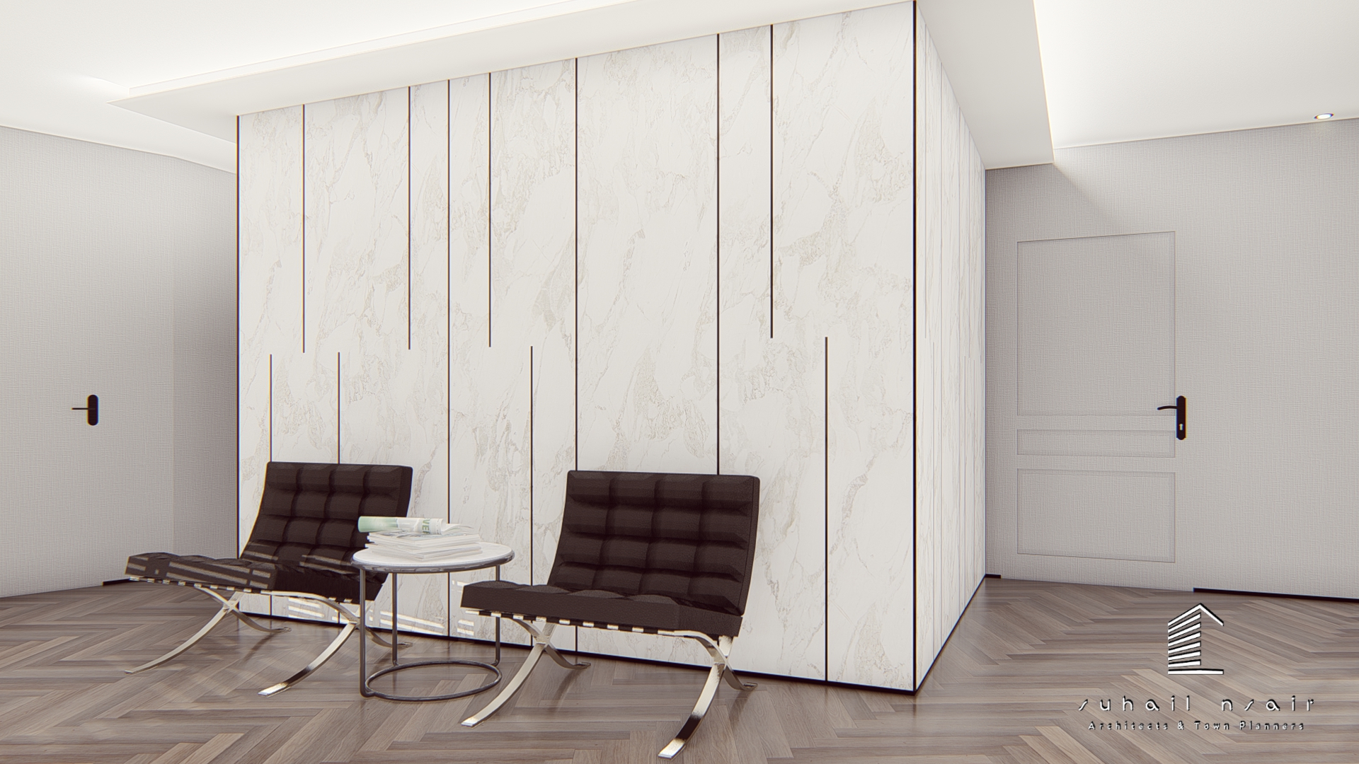 高科技办公空间设计丨NSAIR Architects & Town Planners-9