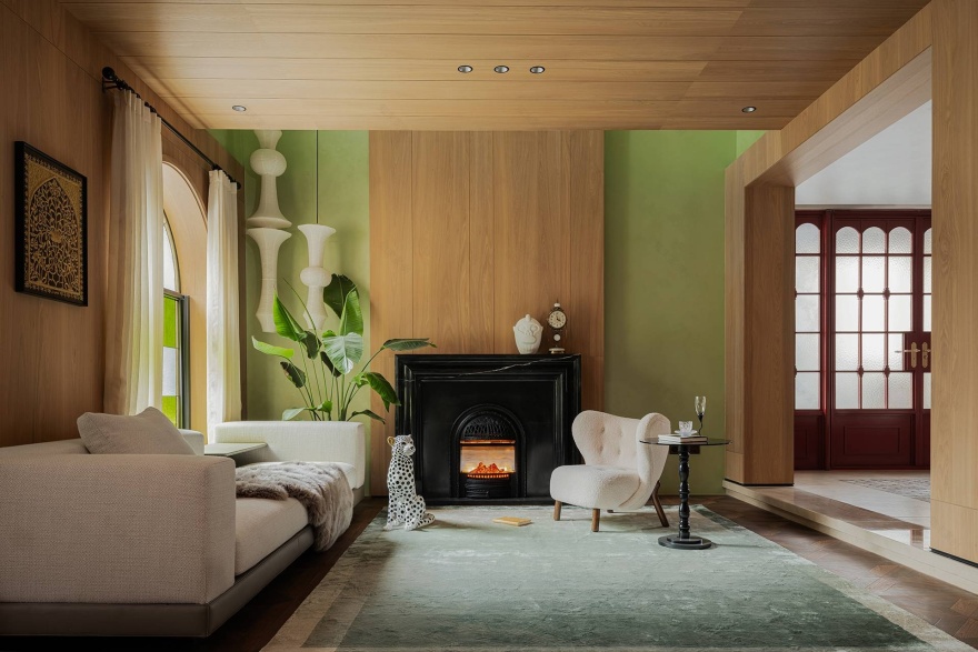 青城山畔复古美式宅居-0