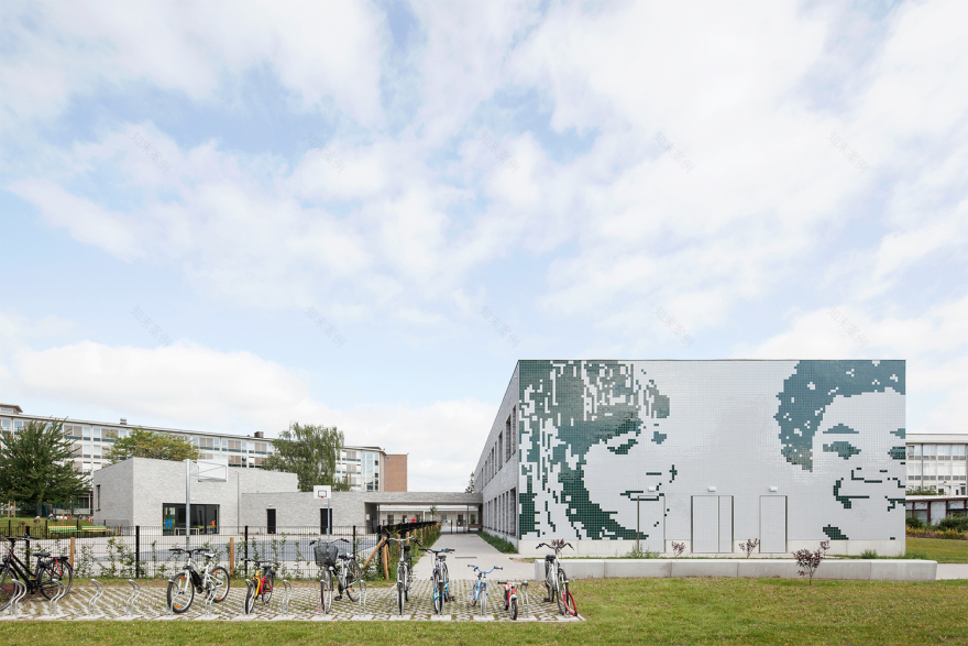 比利时 Tongeren 的 School Merlijn——儿童成长与建筑空间的有机融合-18
