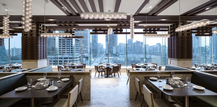 古鲁奇室内建筑师事务所设计的澳门君悦轩火锅,北京 - 中国-34