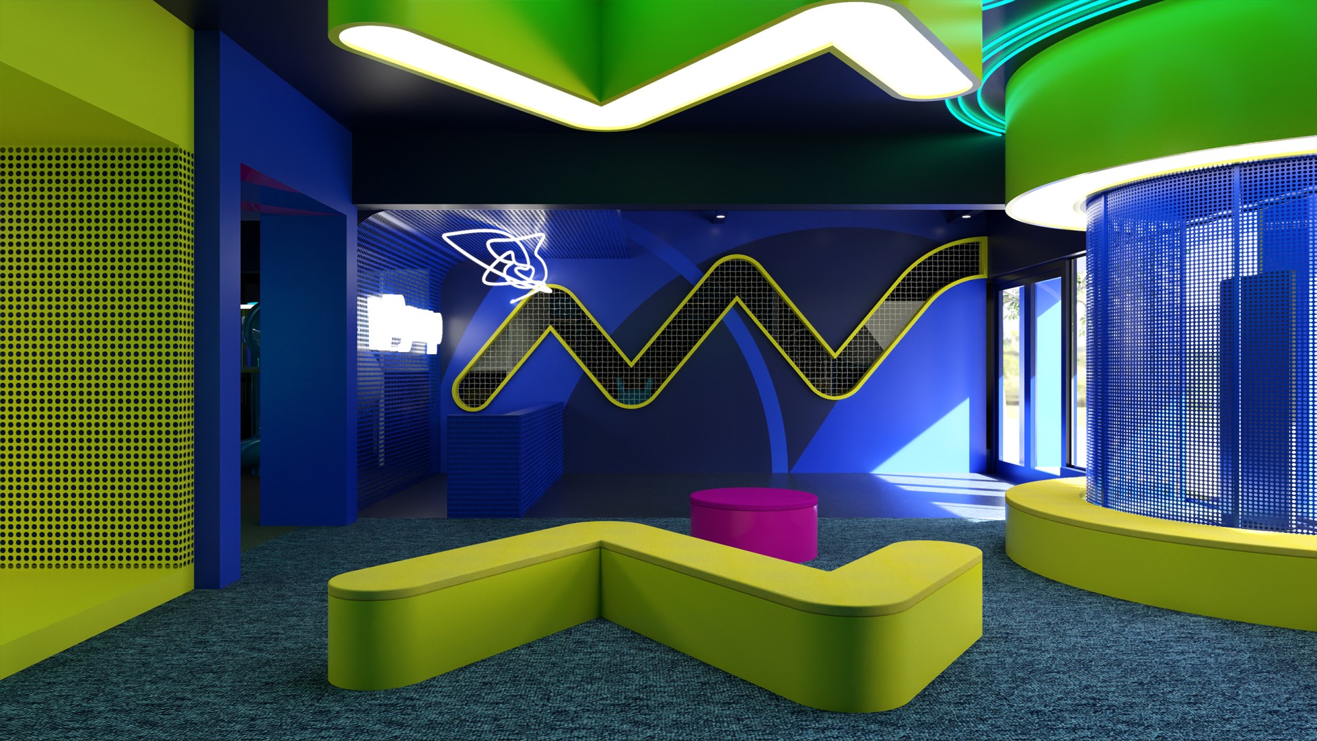 We Jump 蹦床公园丨阿根廷拉普拉塔-9