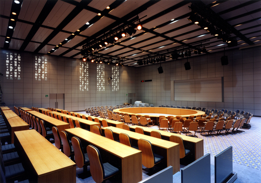 筑波国际会议场丨日本茨城丨坂仓建筑研究所-11