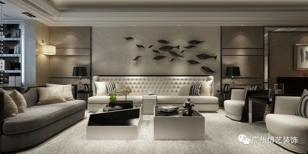 珊瑚天峰 9 栋现代简约舒适住宅设计丨中国广州丨广州博艺装饰有限公司-31