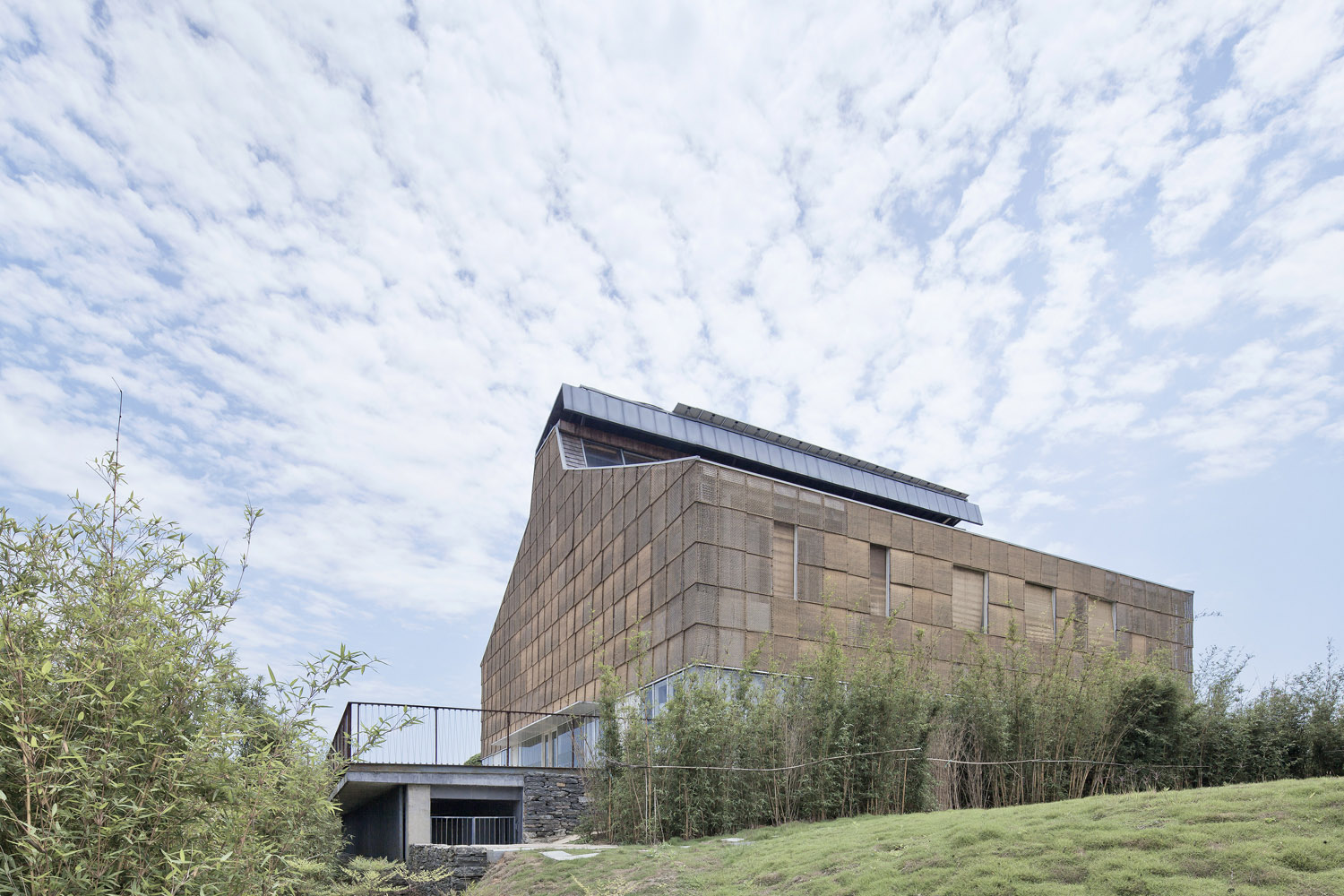 贵安新区清控人居科技示范楼，贵州 / 素朴建筑 + 清华同衡-12