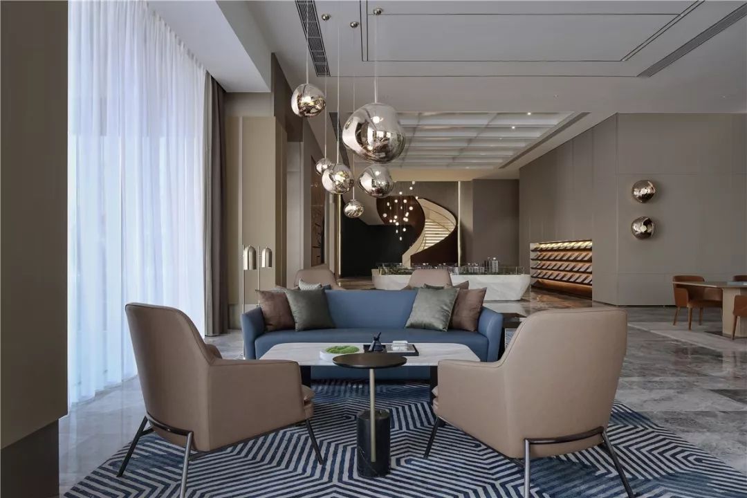青岛金地自在城销售中心 | 精神沉浸式欧式空间体验-58